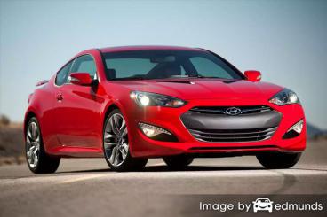 Insurance quote for Hyundai Genesis in Toledo