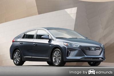 Insurance quote for Hyundai Ioniq in Toledo