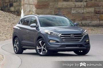 Insurance quote for Hyundai Tucson in Toledo