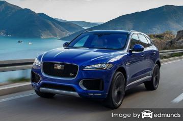 Insurance quote for Jaguar F-PACE in Toledo