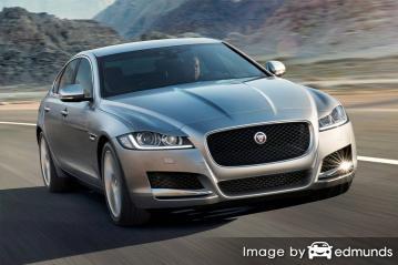 Insurance quote for Jaguar XF in Toledo