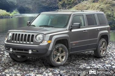 Insurance quote for Jeep Patriot in Toledo