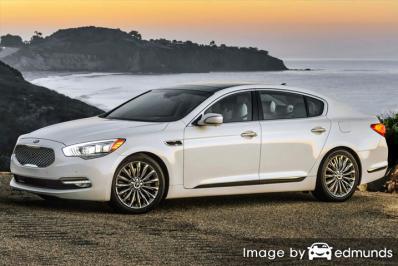 Insurance quote for Kia K900 in Toledo