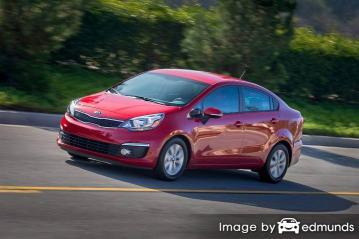 Insurance rates Kia Rio in Toledo