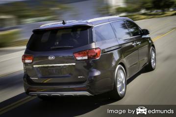 Insurance rates Kia Sedona in Toledo