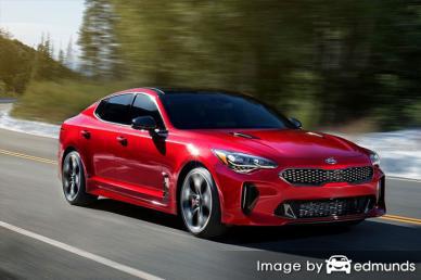 Insurance rates Kia Stinger in Toledo