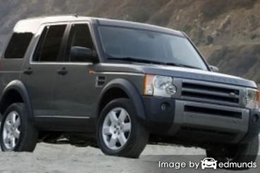 Insurance rates Land Rover LR3 in Toledo