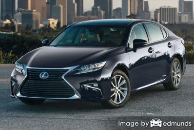 Insurance quote for Lexus ES 300h in Toledo