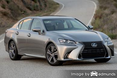 Insurance rates Lexus GS 200t in Toledo