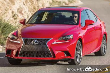 Insurance quote for Lexus IS 200t in Toledo