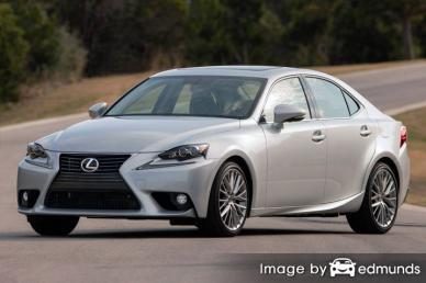 Insurance rates Lexus IS 250 in Toledo