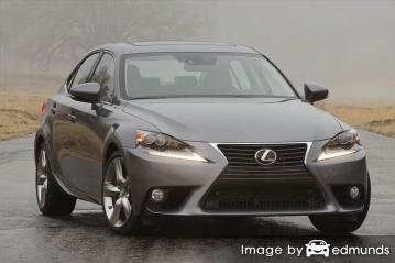 Insurance for Lexus IS 350