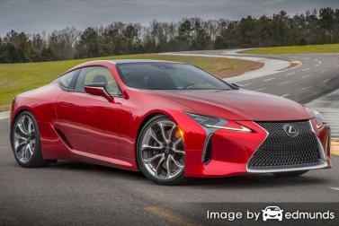 Insurance quote for Lexus LC 500 in Toledo