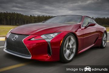 Insurance quote for Lexus LFA in Toledo