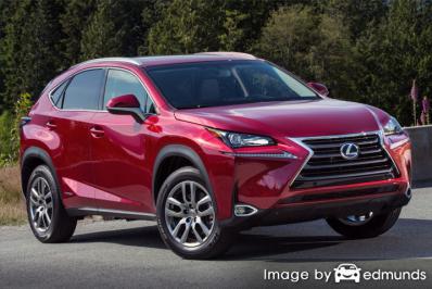 Insurance quote for Lexus NX 300h in Toledo