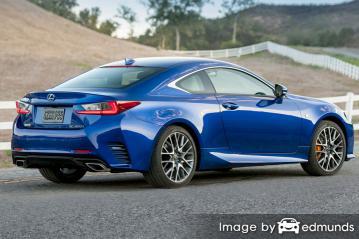 Insurance quote for Lexus RC 200t in Toledo