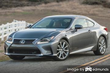 Insurance for Lexus RC 300