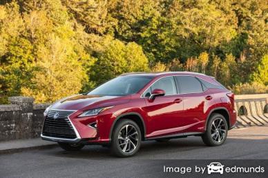 Insurance quote for Lexus RX 450h in Toledo