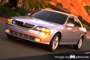 Insurance rates Lincoln LS in Toledo