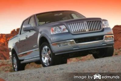 Insurance quote for Lincoln Mark LT in Toledo