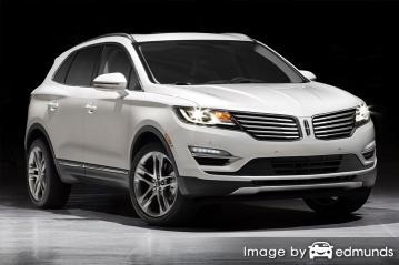 Insurance quote for Lincoln MKC in Toledo