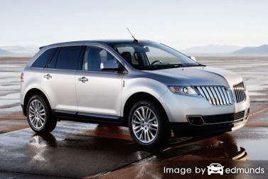 Insurance quote for Lincoln MKT in Toledo