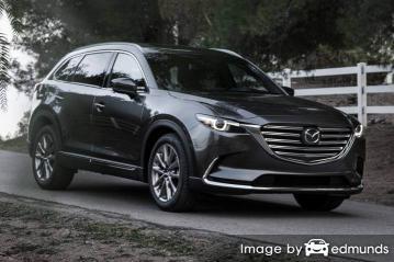 Insurance rates Mazda CX-9 in Toledo