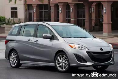 Insurance quote for Mazda MPV in Toledo