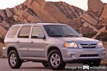 Insurance rates Mazda Tribute in Toledo