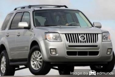 Insurance quote for Mercury Mariner in Toledo