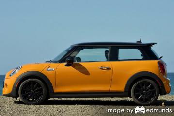 Insurance rates Mini Cooper in Toledo