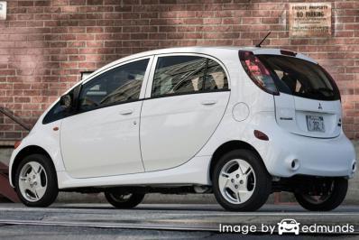 Insurance rates Mitsubishi i-MiEV in Toledo