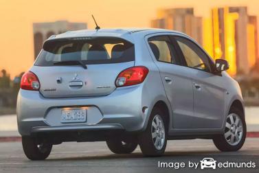 Insurance quote for Mitsubishi Mirage in Toledo