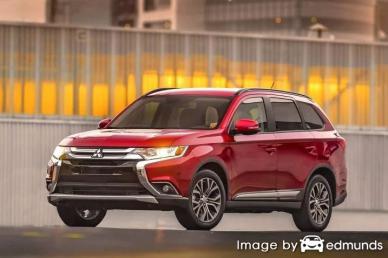 Insurance quote for Mitsubishi Outlander in Toledo