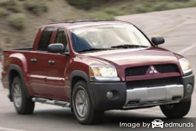 Insurance quote for Mitsubishi Raider in Toledo