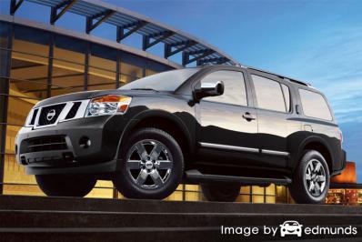 Insurance quote for Nissan Armada in Toledo