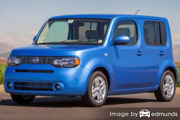 Discount Nissan cube insurance
