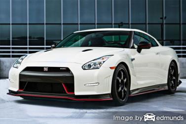 Insurance rates Nissan GT-R in Toledo