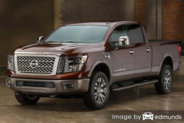 Insurance for Nissan Titan