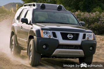 Discount Nissan Xterra insurance