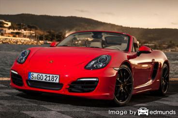 Insurance rates Porsche Boxster in Toledo