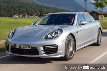 Insurance rates Porsche Panamera in Toledo