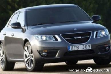 Insurance rates Saab 9-5 in Toledo