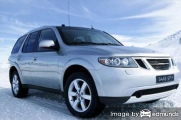 Insurance rates Saab 9-7X in Toledo