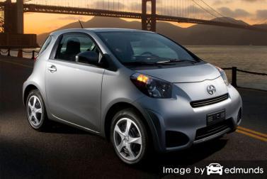 Insurance rates Scion iQ in Toledo