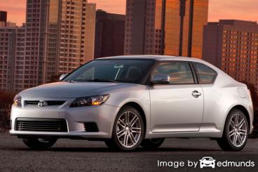 Insurance rates Scion tC in Toledo