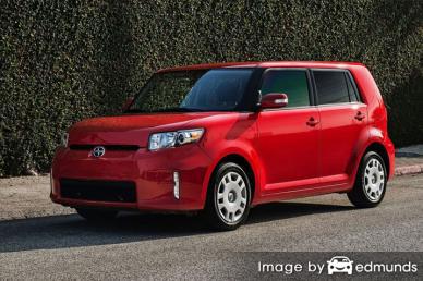 Insurance quote for Scion xB in Toledo