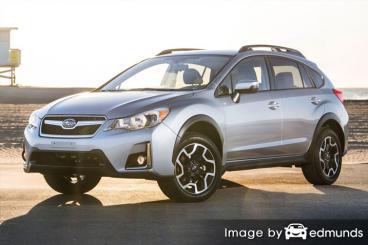 Insurance quote for Subaru Crosstrek in Toledo