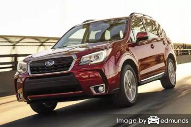 Insurance quote for Subaru Forester in Toledo