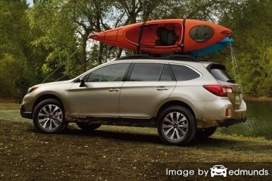 Insurance quote for Subaru Outback in Toledo